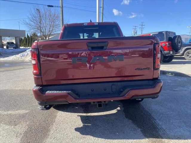 2025 RAM Ram 1500 RAM 1500 TRADESMAN CREW CAB 4X4 57 BOX