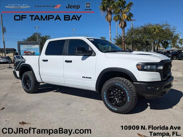 2025 RAM Ram 1500 RAM 1500 REBEL CREW CAB 4X4 57 BOX