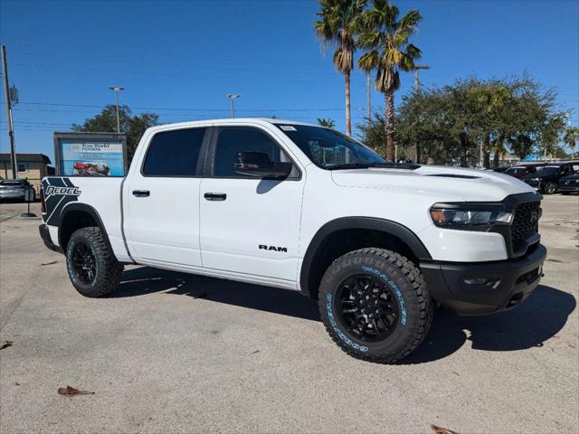 2025 RAM Ram 1500 RAM 1500 REBEL CREW CAB 4X4 57 BOX