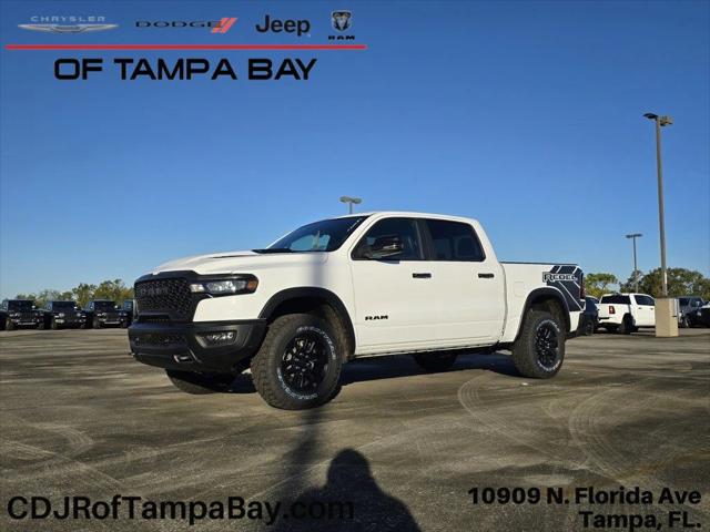 2025 RAM Ram 1500 RAM 1500 REBEL CREW CAB 4X4 57 BOX