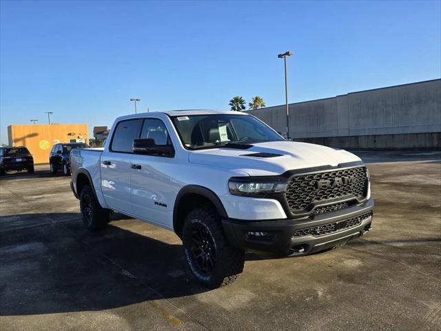 2025 RAM Ram 1500 RAM 1500 REBEL CREW CAB 4X4 57 BOX