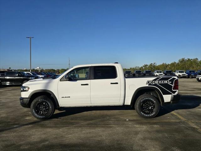 2025 RAM Ram 1500 RAM 1500 REBEL CREW CAB 4X4 57 BOX