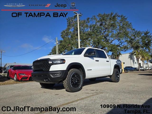 2025 RAM Ram 1500 RAM 1500 REBEL CREW CAB 4X4 57 BOX
