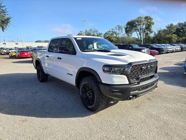 2025 RAM Ram 1500 RAM 1500 REBEL CREW CAB 4X4 57 BOX