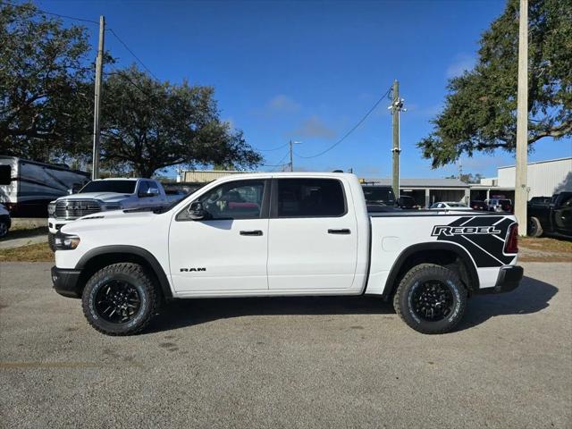 2025 RAM Ram 1500 RAM 1500 REBEL CREW CAB 4X4 57 BOX