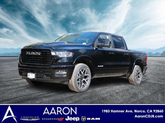2025 RAM Ram 1500 RAM 1500 LARAMIE CREW CAB 4X4 57 BOX