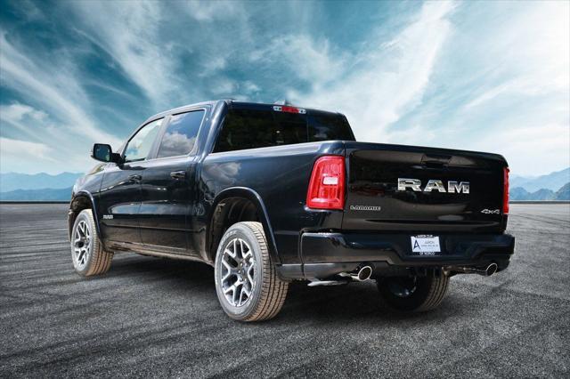2025 RAM Ram 1500 RAM 1500 LARAMIE CREW CAB 4X4 57 BOX