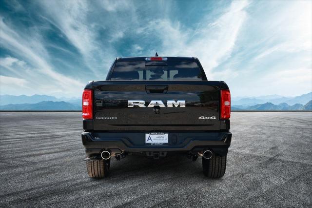 2025 RAM Ram 1500 RAM 1500 LARAMIE CREW CAB 4X4 57 BOX