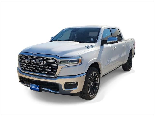 2025 RAM Ram 1500 RAM 1500 LIMITED LONGHORN CREW CAB 4X4 57 BOX