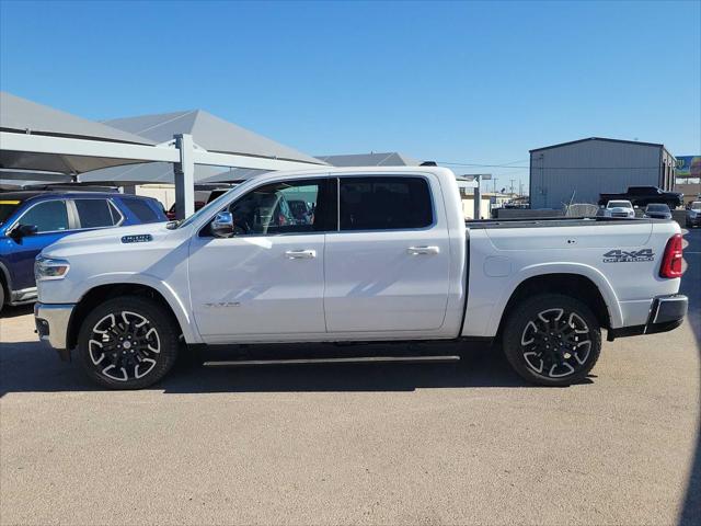 2025 RAM Ram 1500 RAM 1500 LIMITED LONGHORN CREW CAB 4X4 57 BOX