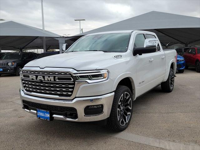 2025 RAM Ram 1500 RAM 1500 LIMITED LONGHORN CREW CAB 4X4 57 BOX