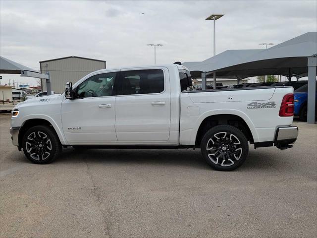 2025 RAM Ram 1500 RAM 1500 LIMITED LONGHORN CREW CAB 4X4 57 BOX