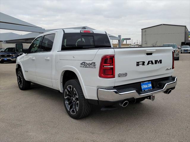 2025 RAM Ram 1500 RAM 1500 LIMITED LONGHORN CREW CAB 4X4 57 BOX