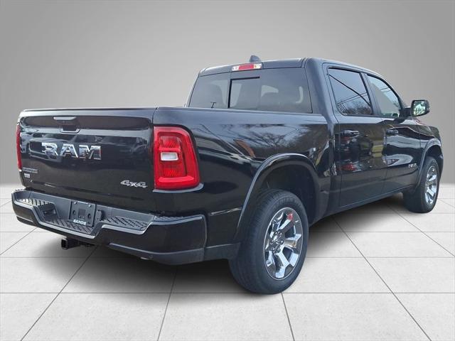 2025 RAM Ram 1500 RAM 1500 BIG HORN CREW CAB 4X4 57 BOX