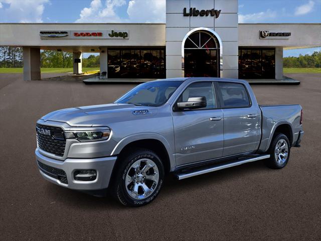 2025 RAM Ram 1500 RAM 1500 BIG HORN CREW CAB 4X2 57 BOX