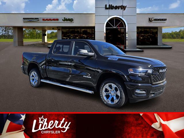 2025 RAM Ram 1500 RAM 1500 BIG HORN CREW CAB 4X2 57 BOX