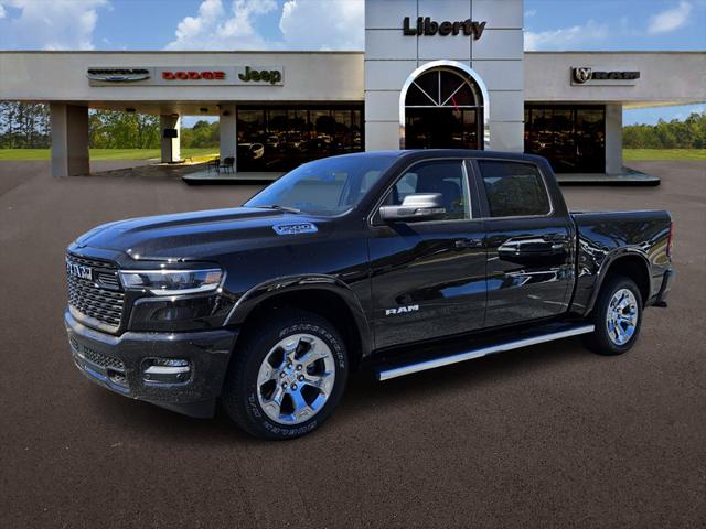 2025 RAM Ram 1500 RAM 1500 BIG HORN CREW CAB 4X2 57 BOX