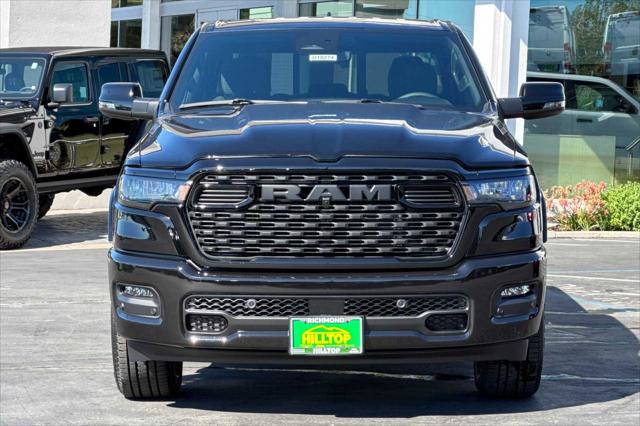2025 RAM Ram 1500 RAM 1500 BIG HORN QUAD CAB 4X4 64 BOX