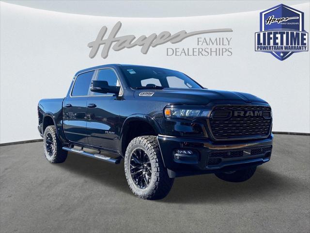 2025 RAM Ram 1500 RAM 1500 BIG HORN CREW CAB 4X4 57 BOX