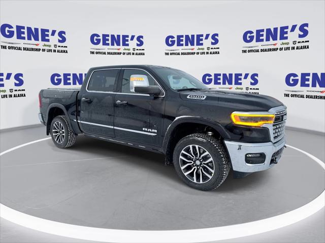 2025 RAM Ram 1500 RAM 1500 LIMITED CREW CAB 4X4 57 BOX