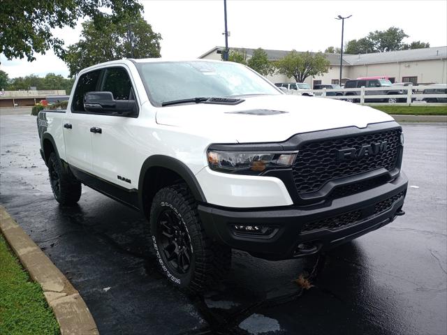 2025 RAM Ram 1500 RAM 1500 REBEL CREW CAB 4X4 57 BOX