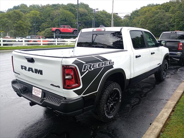 2025 RAM Ram 1500 RAM 1500 REBEL CREW CAB 4X4 57 BOX