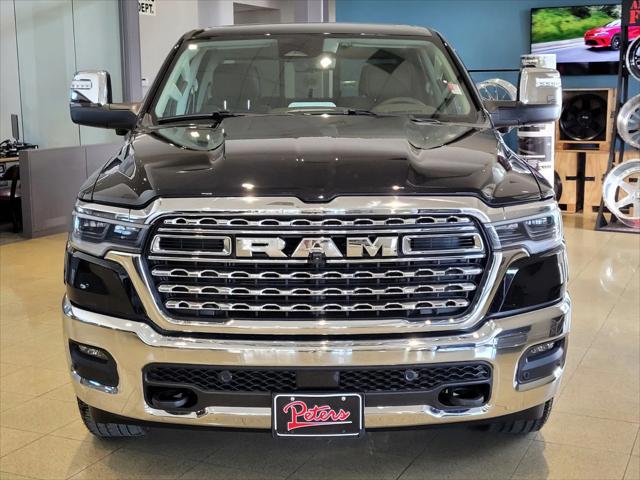 2025 RAM Ram 1500 RAM 1500 LIMITED LONGHORN CREW CAB 4X4 57 BOX