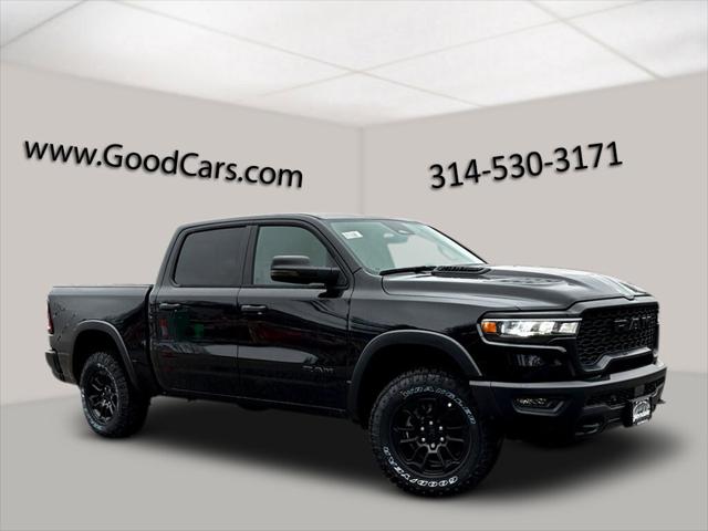 2025 RAM Ram 1500 RAM 1500 REBEL CREW CAB 4X4 57 BOX