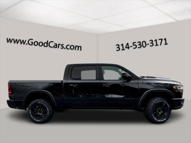 2025 RAM Ram 1500 RAM 1500 REBEL CREW CAB 4X4 57 BOX