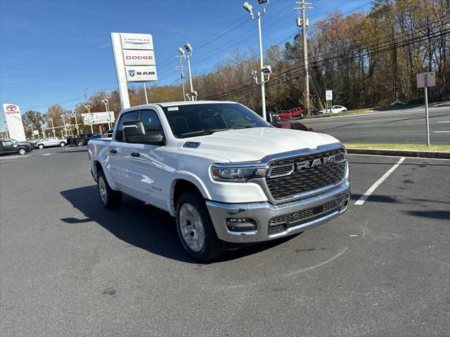 2025 RAM Ram 1500 RAM 1500 BIG HORN CREW CAB 4X4 57 BOX