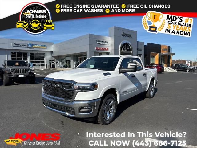 2025 RAM Ram 1500 RAM 1500 BIG HORN CREW CAB 4X4 57 BOX