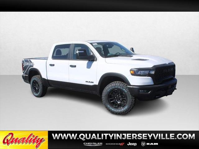 2025 RAM Ram 1500 RAM 1500 REBEL CREW CAB 4X4 57 BOX