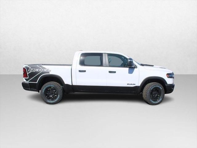 2025 RAM Ram 1500 RAM 1500 REBEL CREW CAB 4X4 57 BOX