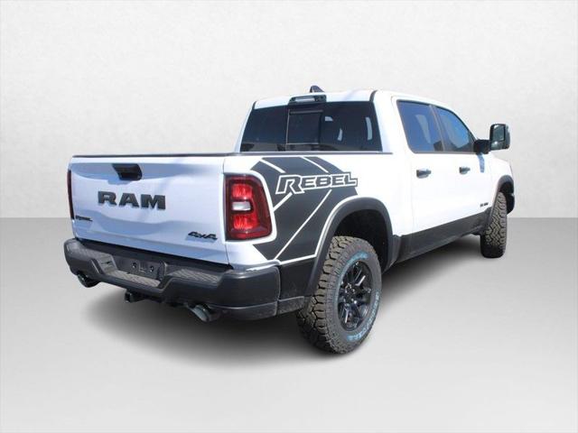 2025 RAM Ram 1500 RAM 1500 REBEL CREW CAB 4X4 57 BOX