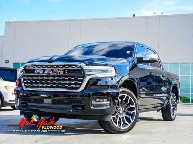 2025 RAM Ram 1500 RAM 1500 LIMITED CREW CAB 4X4 57 BOX