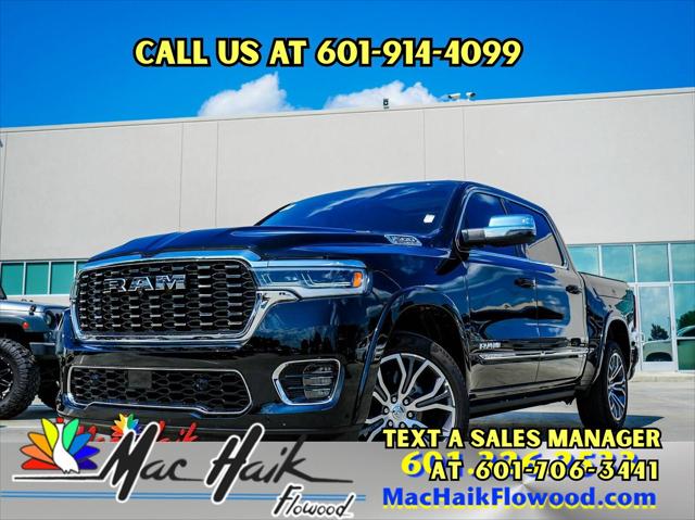 2025 RAM Ram 1500 RAM 1500 TUNGSTEN CREW CAB 4X4 57 BOX