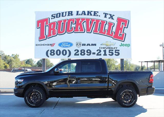 2025 RAM Ram 1500 RAM 1500 REBEL CREW CAB 4X4 57 BOX