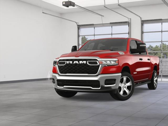 2025 RAM Ram 1500 RAM 1500 TRADESMAN CREW CAB 4X4 57 BOX