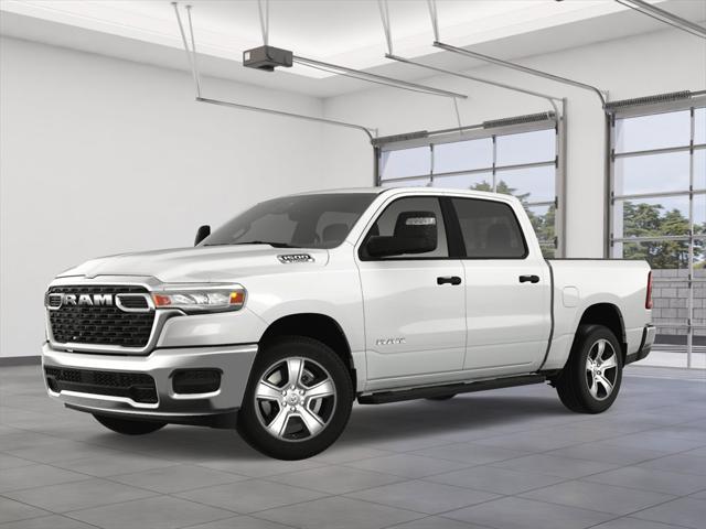 2025 RAM Ram 1500 RAM 1500 TRADESMAN CREW CAB 4X4 57 BOX