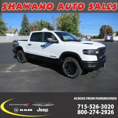 2025 RAM Ram 1500 RAM 1500 REBEL CREW CAB 4X4 57 BOX