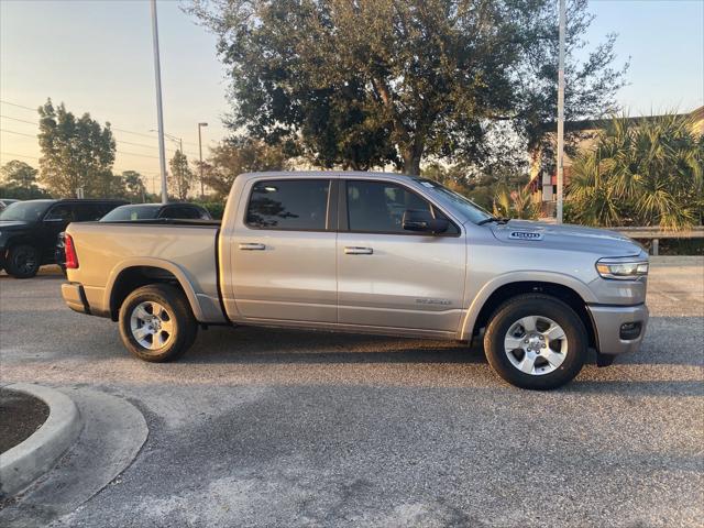 2025 RAM Ram 1500 RAM 1500 BIG HORN CREW CAB 4X2 57 BOX