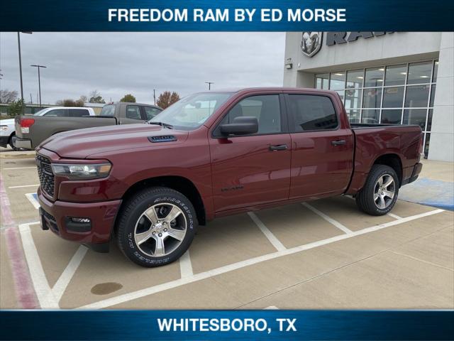 2025 RAM Ram 1500 RAM 1500 TRADESMAN CREW CAB 4X4 57 BOX