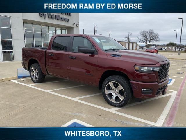 2025 RAM Ram 1500 RAM 1500 TRADESMAN CREW CAB 4X4 57 BOX