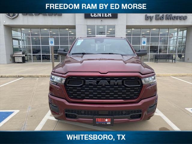 2025 RAM Ram 1500 RAM 1500 TRADESMAN CREW CAB 4X4 57 BOX