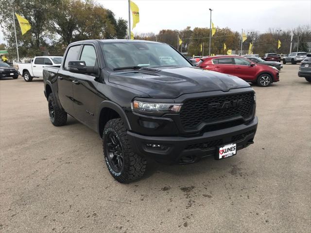 2025 RAM Ram 1500 RAM 1500 REBEL CREW CAB 4X4 57 BOX