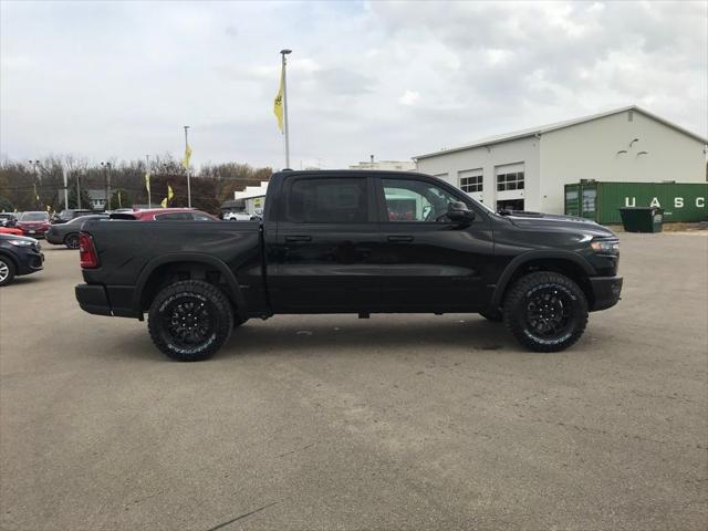 2025 RAM Ram 1500 RAM 1500 REBEL CREW CAB 4X4 57 BOX