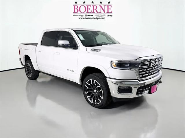 2025 RAM Ram 1500 RAM 1500 LIMITED LONGHORN CREW CAB 4X4 57 BOX