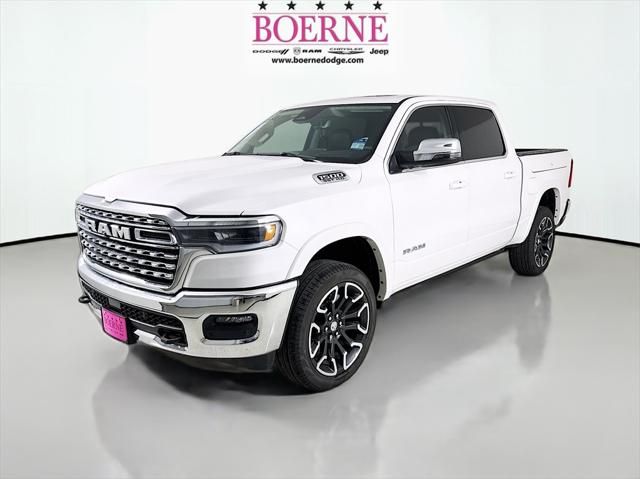 2025 RAM Ram 1500 RAM 1500 LIMITED LONGHORN CREW CAB 4X4 57 BOX