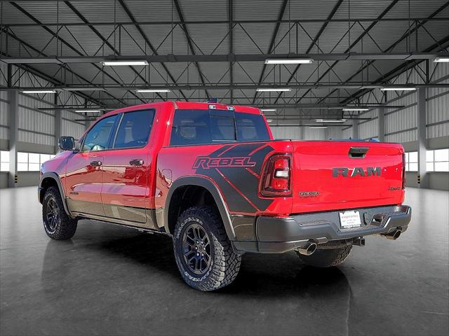 2025 RAM Ram 1500 RAM 1500 REBEL CREW CAB 4X4 57 BOX