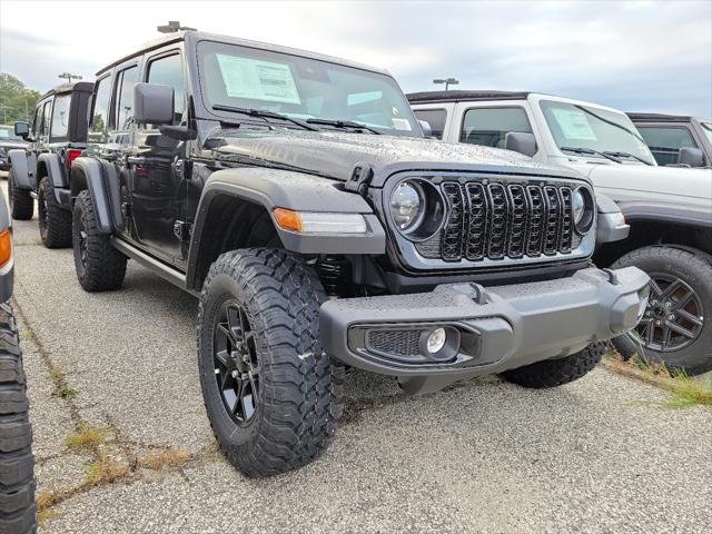 2024 Jeep Wrangler WRANGLER 4-DOOR WILLYS